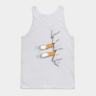 Cat claws Tank Top